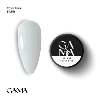 GA&MA Cover base 006 Milk, 30 ml