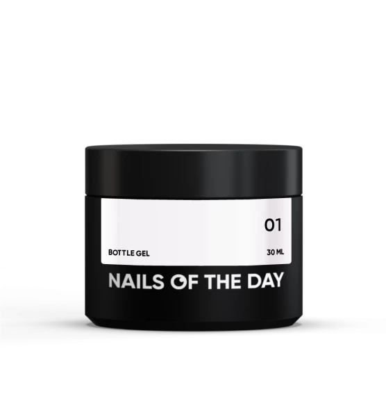 Żel do butelek NAILSOFTHEDAY nr 01, 30 ml