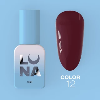 Luna Гель-лак Color №12, 13 ml