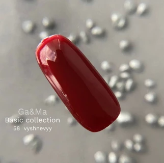 Ga&Ma Basic collection 058 cherry, 10 ml