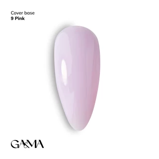 Ga&Ma Cover base 009 Pink 30 ml