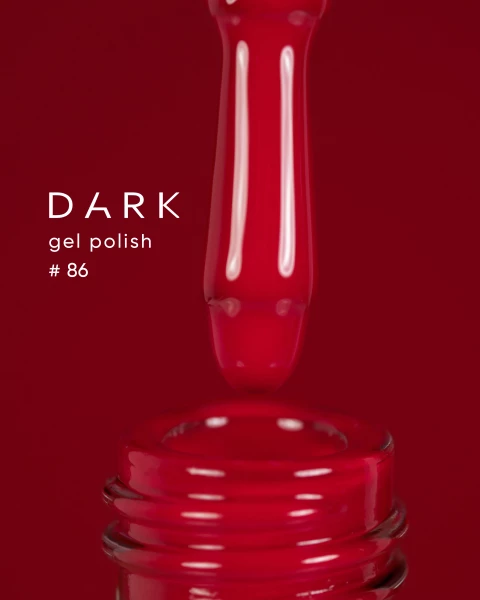 Dark gel polish (new collection) 86, 6 ml