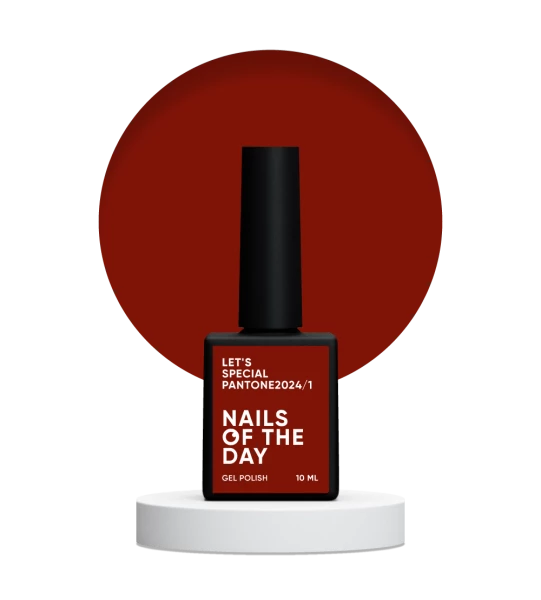 NAILSOFTHEDAY Let`s special Pantone 2024/1 gel polish, 10 ml