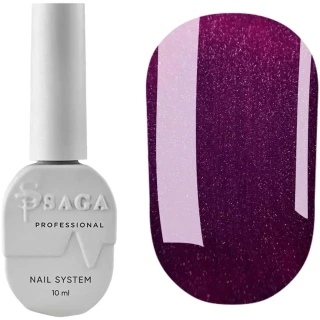 Saga Professional Gel polish WINE CAT №08, 10 мл