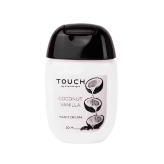 Krem do rąk Touch Coconut Vanilla, 30 ml