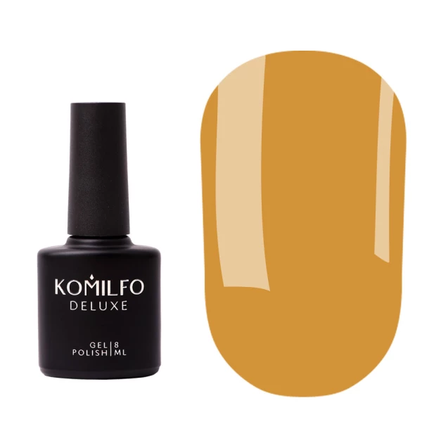 Komilfo Color Base Sweet Mustard, 8 мл