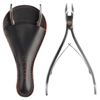 Olton Leather Pliers, Model X, 11-14 mm