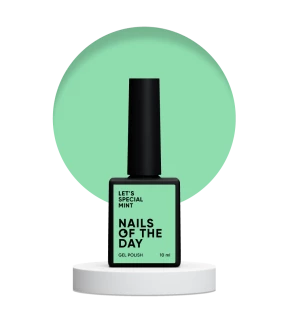 NAILSOFTHEDAY Lets special Mint, 10 мл