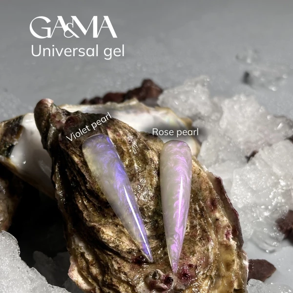 GA&MA Universal Gel Violet Pearl limited, 15 ml