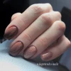 Gel polish Komilfo Deluxe Series No. D273 (milk chocolate, enamel), 8 ml