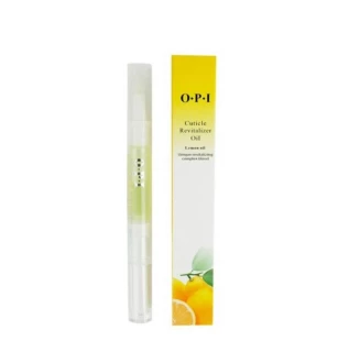 Oil-pencil for cuticles O.P.I with lemon aroma, 5 ml