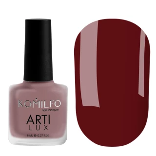 Лак для нігтів Komilfo ArtiLux Lady in Red 005, 8 ml