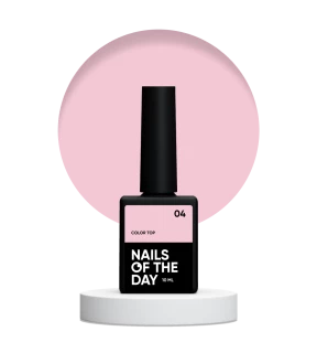 NAILSOFTHEDAY Top Colour nr 04, 10 ml