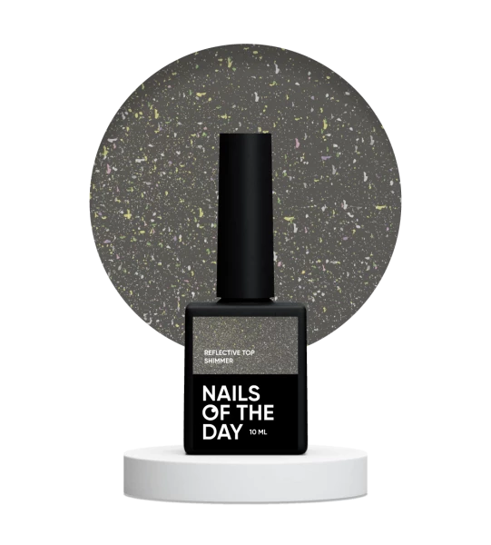 NAILSOFTHENIGHT Top Reflective Shimmer, 10 ml