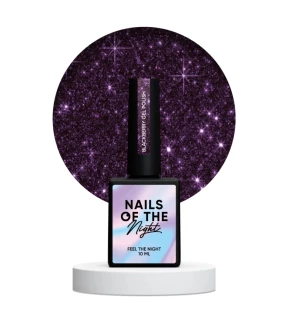 NAILSOFTHENIGHT Gel polish Blackberry, 10 ml