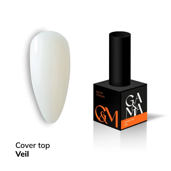 Ga&Ma Cover top Veil, 10 ml