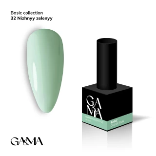 GA&MA Basic collection 032 ніжний зелений, 10 ml