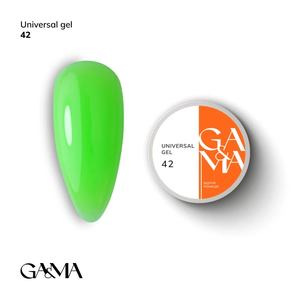 GA&MA Universal Gel 042, 15 ml