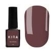 Гель-лак Kira Nails №121 (темно-шоколадний, емаль), 6 мл