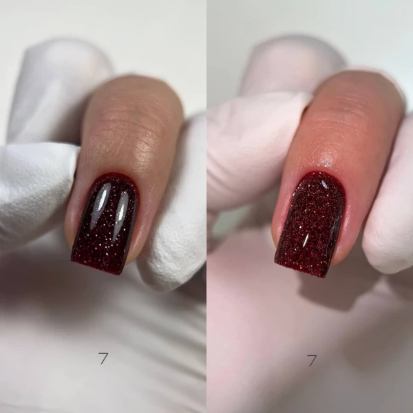 Dark Gel Polish Flash 07, 10 ml