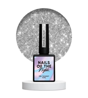 Lakier żelowy NAILSOFTHENIGHT Martini, 10 ml