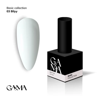 GA&MA Basic collection 003 білий, 15 ml