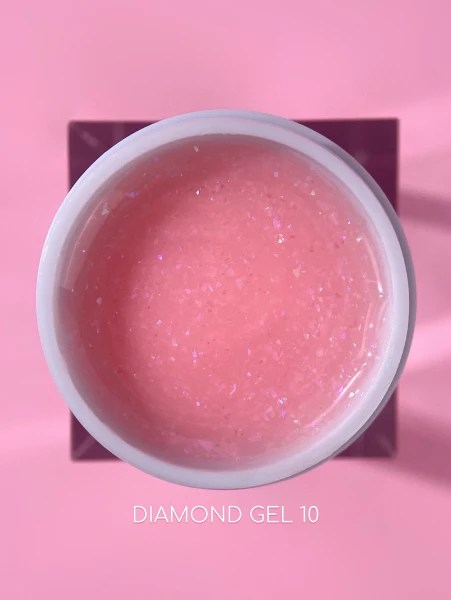 Luna Diamond Gel №10, 15 мл