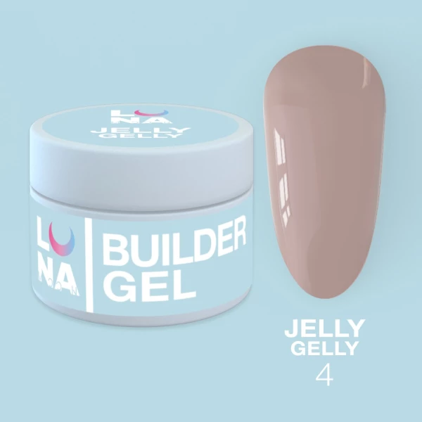 Luna Jelly Gelly No. 4 15 ml