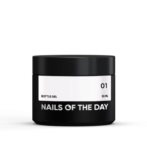 NAILSOFTHEDAY Bottle Gel №01, 30 мл