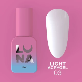 Luna Light Acrygel №03, 13 ml