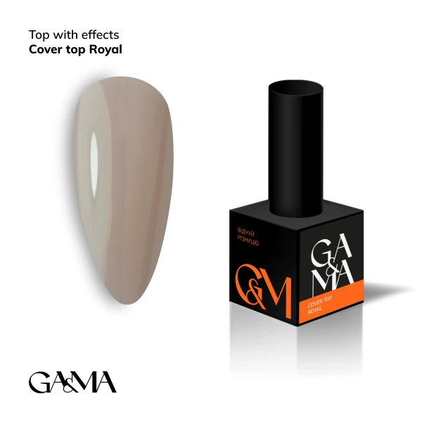 GA&MA Cover top Royal, 10 ml