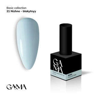 GA&MA Basic collection 021 ніжно-блакитний, 10 ml