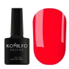 Gel polish Komilfo Kaleidoscopic Collection K007 (muted coral, neon), 8 ml