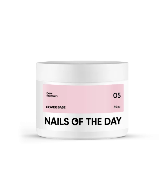 NAILSOFTHEDAY Cover base №05, 30 ml