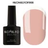 Gel polish Komilfo French Collection No. F008 (light pastel pink for French), 8 ml