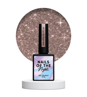 NAILSOFTHENIGHT Lakier hybrydowy Margarita, 10 ml