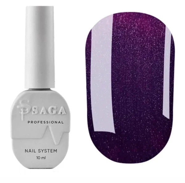 Saga Professional Gel polish WINE CAT №09, 10 мл