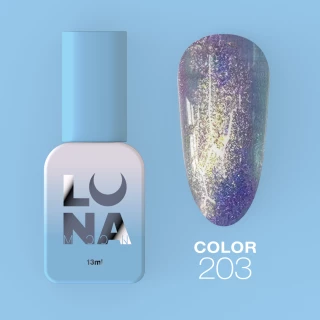 Luna Gel polish Color No. 203, 13 ml