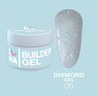 Luna Diamond Gel №6 15 мл