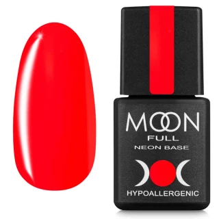 MOON FULL NEON rubber base №06, 8 ml