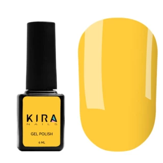 Gel polish Kira Nails No. 187 (honey, enamel), 6 ml