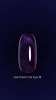 Dark gel polish Cat Eye 18, 6 ml