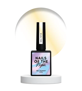 NAILSOFTHENIGHT Top Shell nr 05, 10 ml