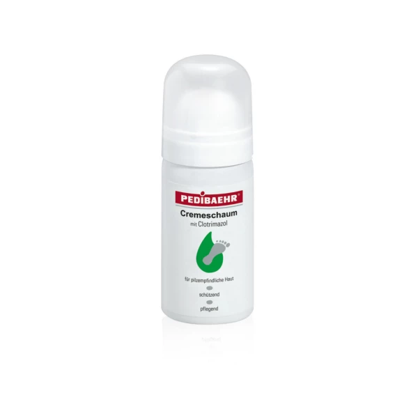 BAEHR Krem-pianka przeciwgrzybicza z klotrimazolem i mocznikiem, 35 ml