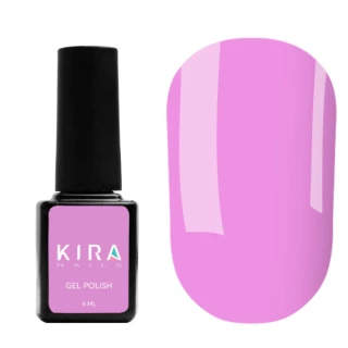 Гель-лак Kira Nails №099 (рожево-бузковий, емаль), 6 мл