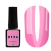 Kira Nails Vitrage gel polish No. V23 (light fuchsia), 6 ml