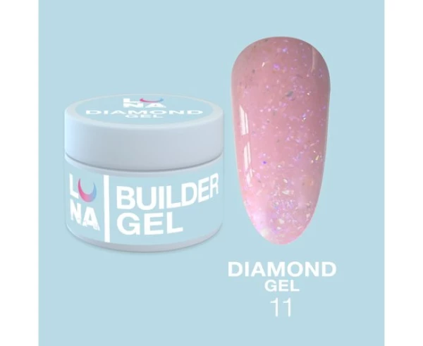 Luna Diamond Gel №11 15 мл