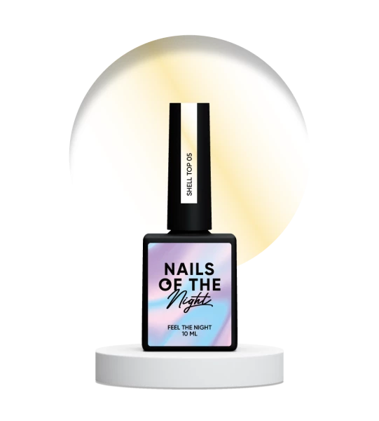 NAILSOFTHENIGHT Top Shell nr 05, 10 ml