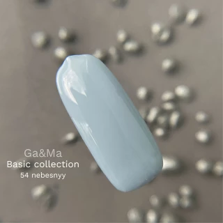 Ga&Ma Basic collection 054 небесный, 10ml