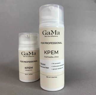 Ga&Ma Cream with urea, papaya-lychee (intense moisturizing), 50 ml